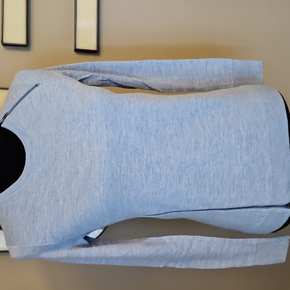 J. Crew Merino Wool Zippered Sweater
